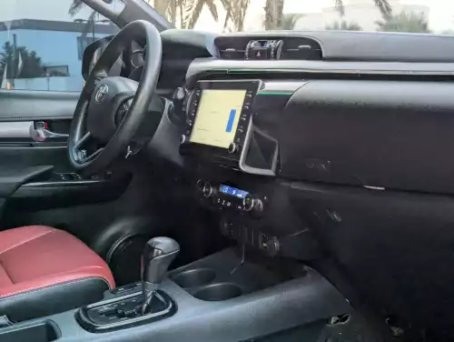 Toyota Hilux Adventure 4.0L V6 2021 Model Year Gray Color Exterior