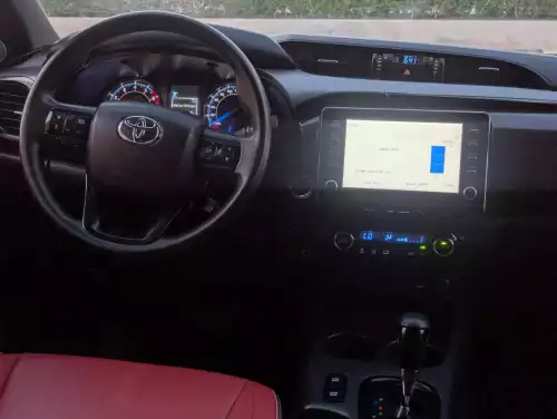 Toyota Hilux Adventure 4.0L V6 2021 Model Year Gray Color Exterior