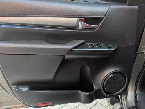 Toyota Hilux Adventure 4.0L V6 2021 Model Year Gray Color Exterior