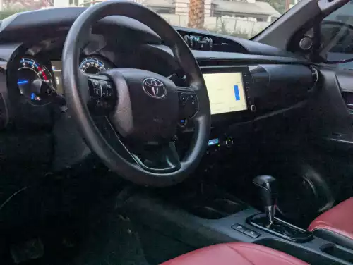 Toyota Hilux Adventure 4.0L V6 2021 Model Year Gray Color Exterior