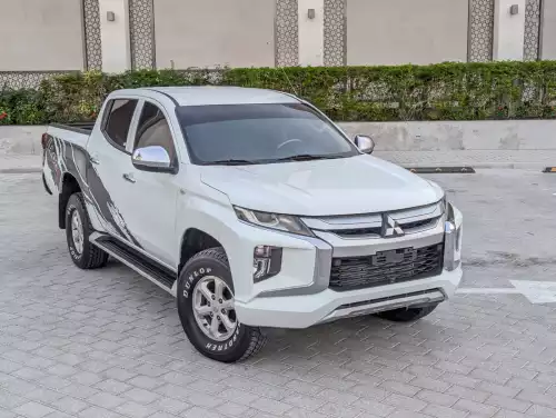 Mitsubishi L200 GLX 2.4L Diesel 2021 Model Year White Color Exterior 