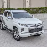 Mitsubishi L200 GLX 2.4L Diesel 2021 Model Year White Color Exterior  - Thumbnail 1