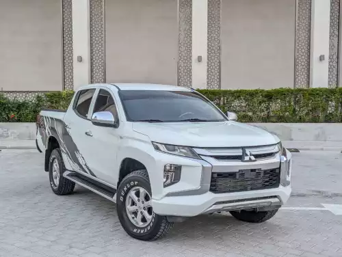Mitsubishi L200 GLX 2.4L Diesel 2021 Model Year White Color Exterior 