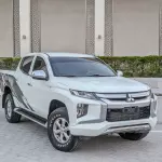 Mitsubishi L200 GLX 2.4L Diesel 2021 Model Year White Color Exterior  - Thumbnail 2