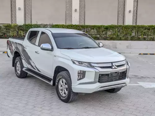 Mitsubishi L200 GLX 2.4L Diesel 2021 Model Year White Color Exterior 