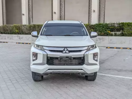 Mitsubishi L200 GLX 2.4L Diesel 2021 Model Year White Color Exterior 