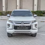 Mitsubishi L200 GLX 2.4L Diesel 2021 Model Year White Color Exterior  - Thumbnail 4