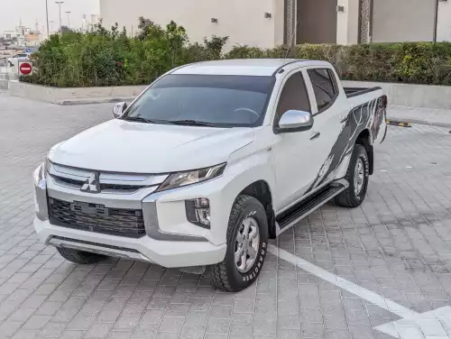 Mitsubishi L200 GLX 2.4L Diesel 2021 Model Year White Color Exterior 