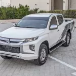 Mitsubishi L200 GLX 2.4L Diesel 2021 Model Year White Color Exterior  - Thumbnail 5