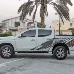Mitsubishi L200 GLX 2.4L Diesel 2021 Model Year White Color Exterior  - Thumbnail 6