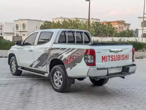 Mitsubishi L200 GLX 2.4L Diesel 2021 Model Year White Color Exterior 