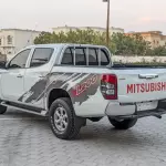Mitsubishi L200 GLX 2.4L Diesel 2021 Model Year White Color Exterior  - Thumbnail 7