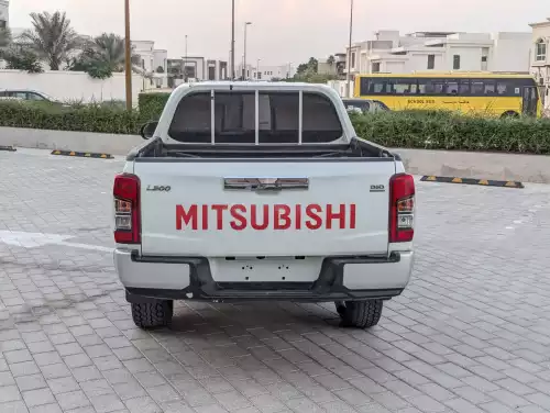 Mitsubishi L200 GLX 2.4L Diesel 2021 Model Year White Color Exterior 