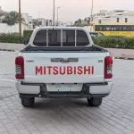 Mitsubishi L200 GLX 2.4L Diesel 2021 Model Year White Color Exterior  - Thumbnail 8