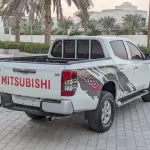 Mitsubishi L200 GLX 2.4L Diesel 2021 Model Year White Color Exterior  - Thumbnail 9