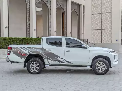 Mitsubishi L200 GLX 2.4L Diesel 2021 Model Year White Color Exterior 
