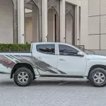 Mitsubishi L200 GLX 2.4L Diesel 2021 Model Year White Color Exterior  - Thumbnail 10