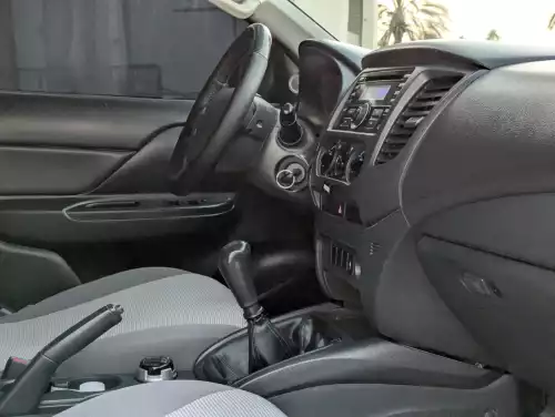 Mitsubishi L200 GLX 2.4L Diesel 2021 Model Year White Color Exterior 