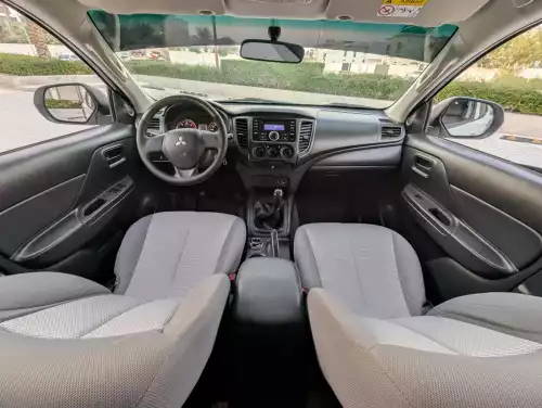 Mitsubishi L200 GLX 2.4L Diesel 2021 Model Year White Color Exterior 