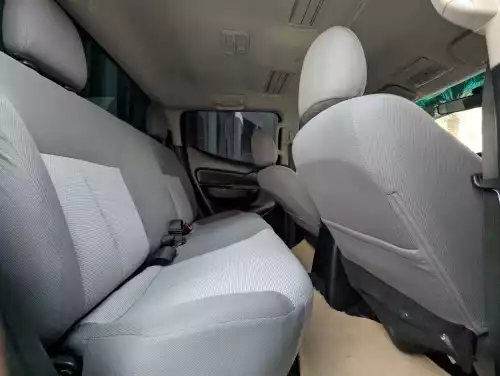 Mitsubishi L200 GLX 2.4L Diesel 2021 Model Year White Color Exterior 