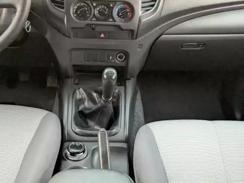 Mitsubishi L200 GLX 2.4L Diesel 2021 Model Year White Color Exterior 