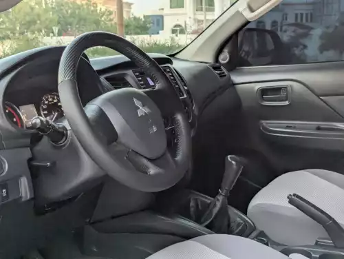 Mitsubishi L200 GLX 2.4L Diesel 2021 Model Year White Color Exterior 