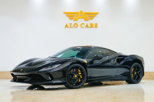 Ferrari F8 Tributo 3.9L Petrol 2020 Model Year Black Color Exterior