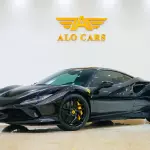 Ferrari F8 Tributo 3.9L Petrol 2020 Model Year Black Color Exterior - Thumbnail 1
