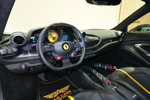 Ferrari F8 Tributo 3.9L Petrol 2020 Model Year Black Color Exterior