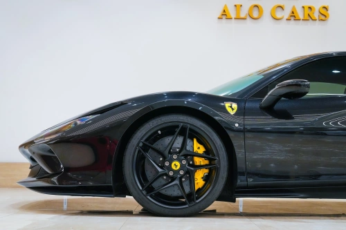 Ferrari F8 Tributo 3.9L Petrol 2020 Model Year Black Color Exterior