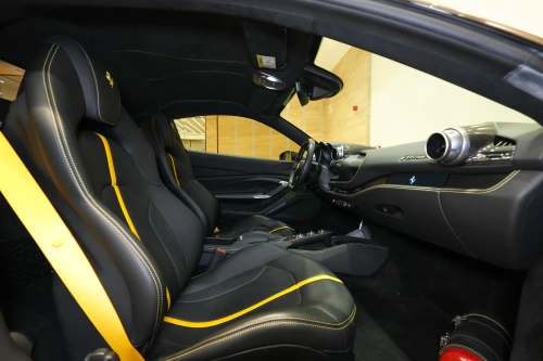 Ferrari F8 Tributo 3.9L Petrol 2020 Model Year Black Color Exterior