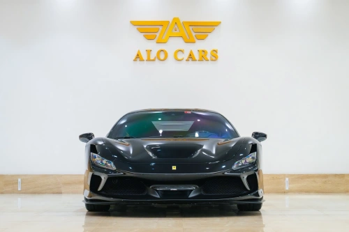 Ferrari F8 Tributo 3.9L Petrol 2020 Model Year Black Color Exterior