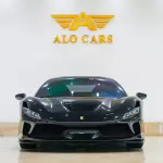 Ferrari F8 Tributo 3.9L Petrol 2020 Model Year Black Color Exterior - Thumbnail 2