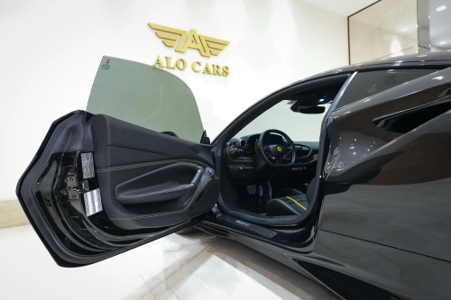 Ferrari F8 Tributo 3.9L Petrol 2020 Model Year Black Color Exterior