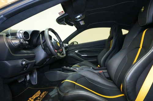 Ferrari F8 Tributo 3.9L Petrol 2020 Model Year Black Color Exterior