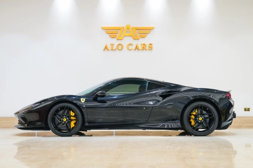 Ferrari F8 Tributo 3.9L Petrol 2020 Model Year Black Color Exterior