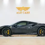Ferrari F8 Tributo 3.9L Petrol 2020 Model Year Black Color Exterior - Thumbnail 4