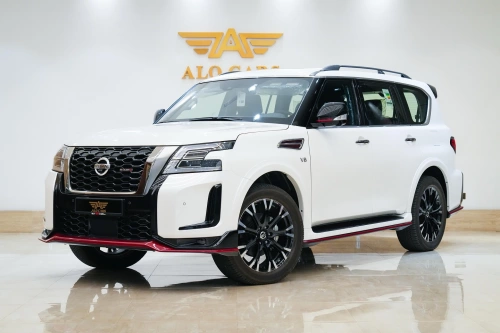 Nissan Patrol Nismo 5.7L Petrol V8 2021 Model Year White color Exterior