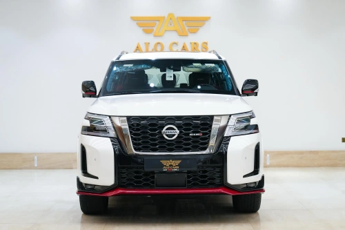 Nissan Patrol Nismo 5.7L Petrol V8 2021 Model Year White color Exterior