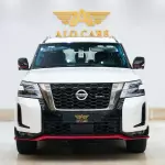 Nissan Patrol Nismo 5.7L Petrol V8 2021 Model Year White color Exterior - Thumbnail 2