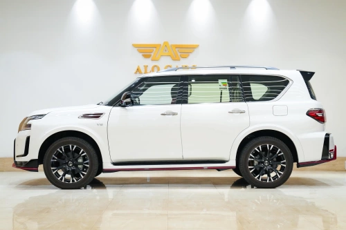 Nissan Patrol Nismo 5.7L Petrol V8 2021 Model Year White color Exterior