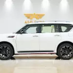 Nissan Patrol Nismo 5.7L Petrol V8 2021 Model Year White color Exterior - Thumbnail 4