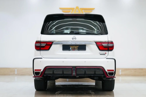 Nissan Patrol Nismo 5.7L Petrol V8 2021 Model Year White color Exterior