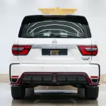 Nissan Patrol Nismo 5.7L Petrol V8 2021 Model Year White color Exterior - Thumbnail 3