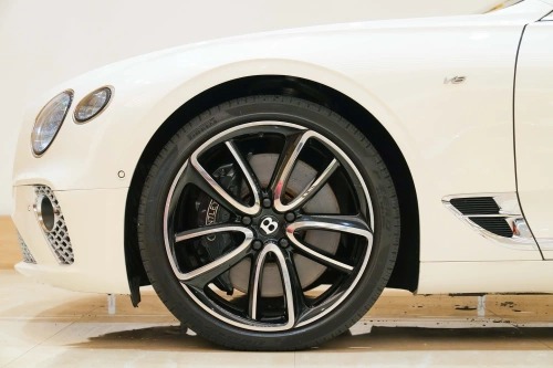 Bentley Continental GT 4.0L Petrol 2021 Model Year White Color Exterior