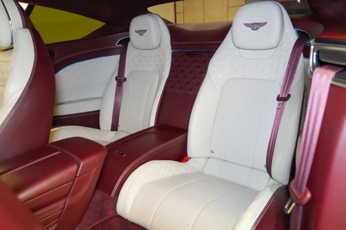 Bentley Continental GT 4.0L Petrol 2021 Model Year White Color Exterior