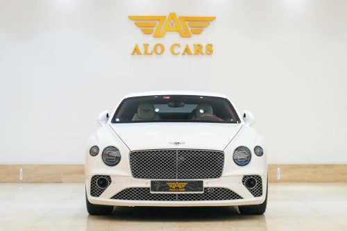 Bentley Continental GT 4.0L Petrol 2021 Model Year White Color Exterior