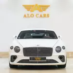Bentley Continental GT 4.0L Petrol 2021 Model Year White Color Exterior - Thumbnail 2