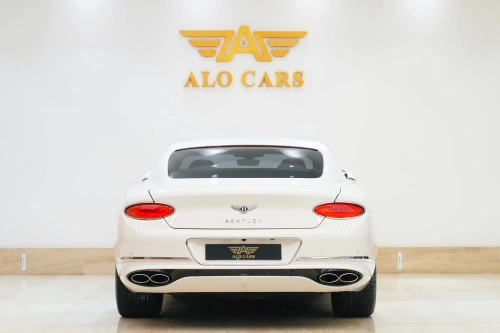 Bentley Continental GT 4.0L Petrol 2021 Model Year White Color Exterior