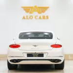 Bentley Continental GT 4.0L Petrol 2021 Model Year White Color Exterior - Thumbnail 3